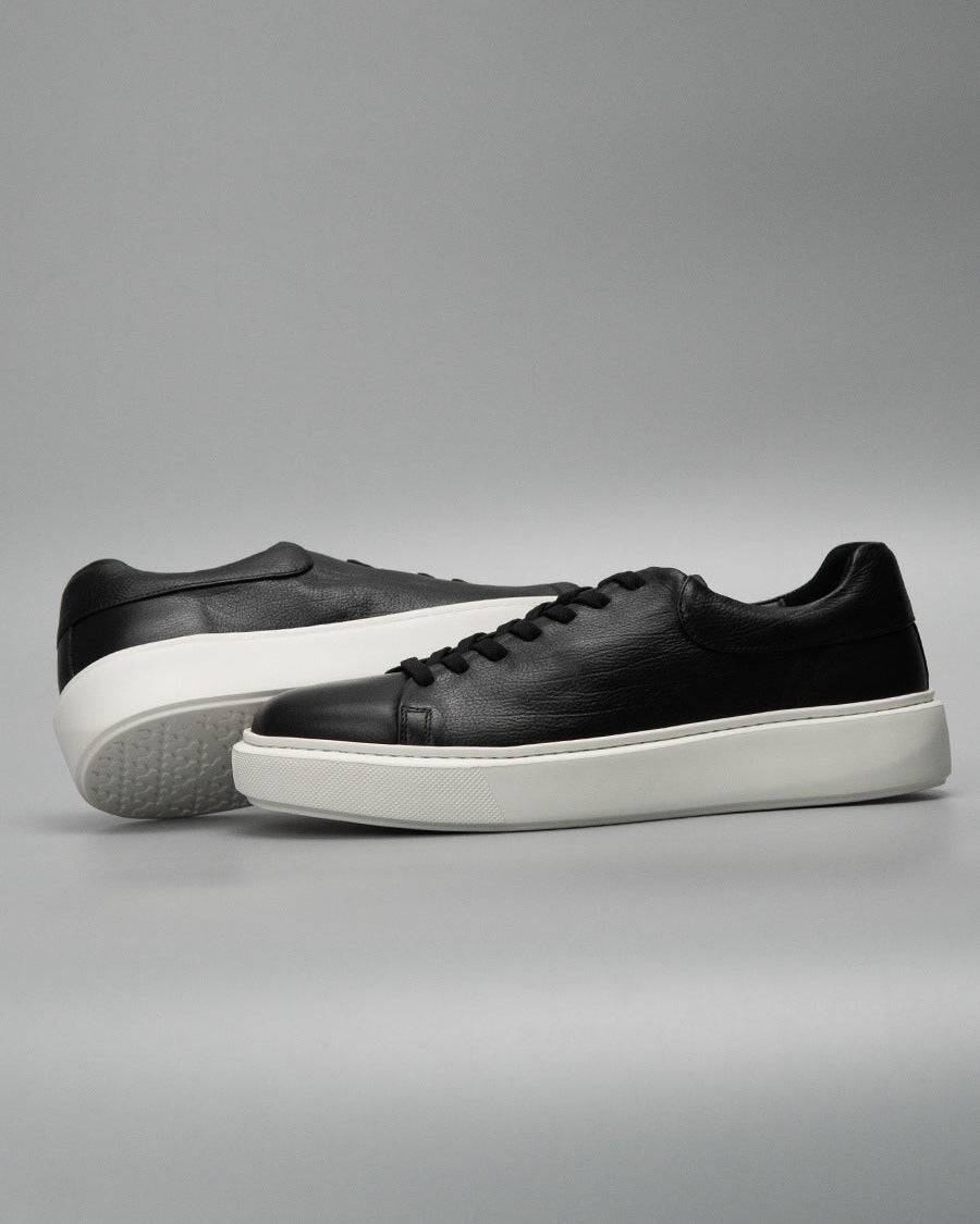 The Small Tire Vintage Leather Sneakers