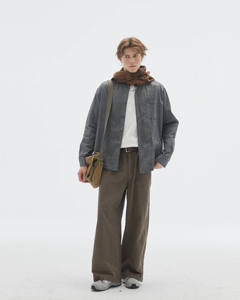 The Kinvara Straight-Work Overalls Jeans