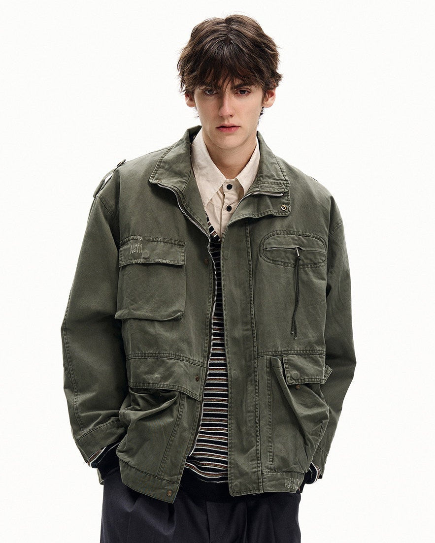 Cotton Workwear Field Jacket
