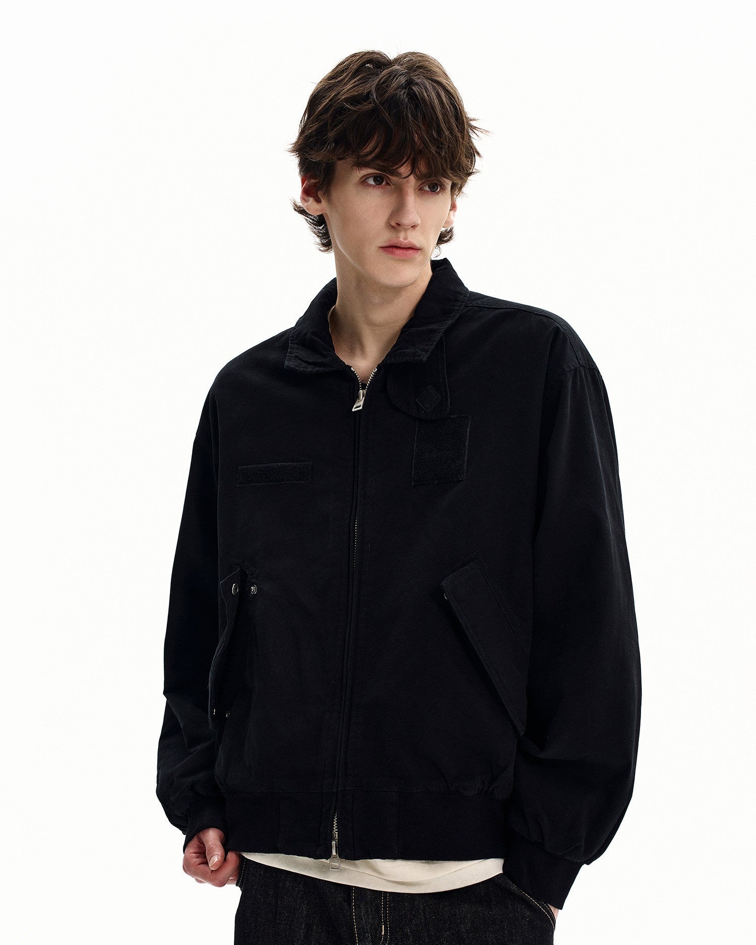 Clean Cut Cotton Jacket