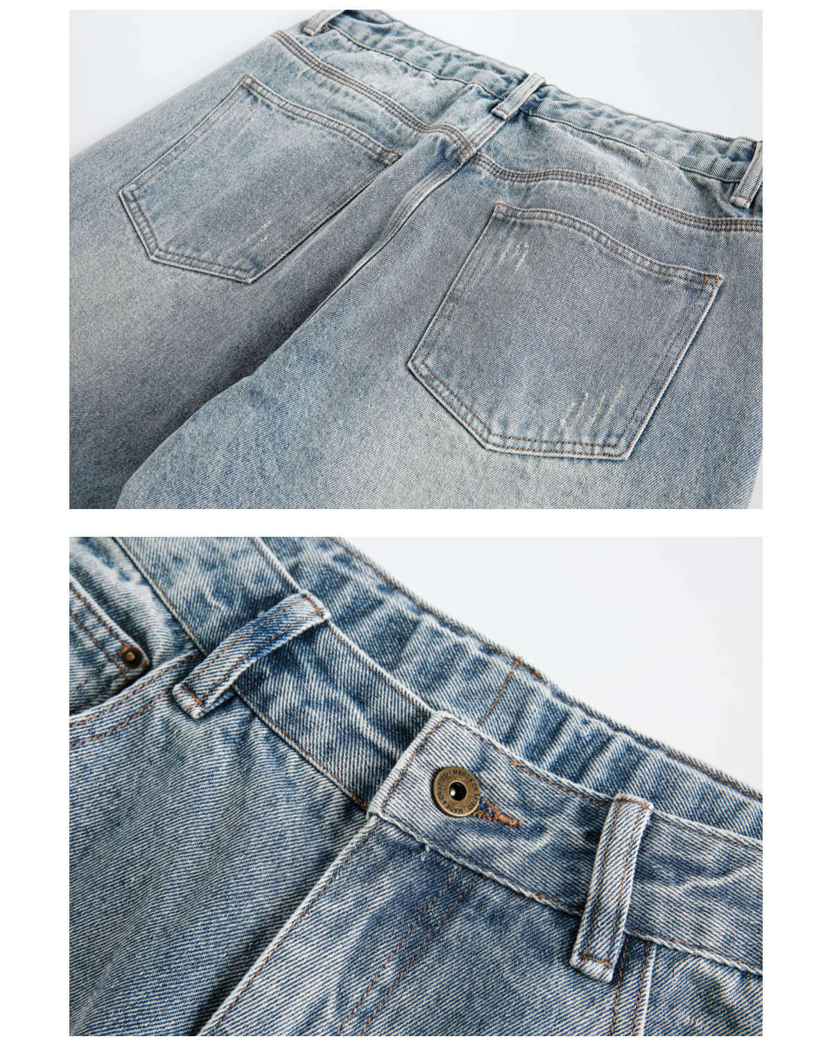 Atlas Easy Fit Denim Jeans