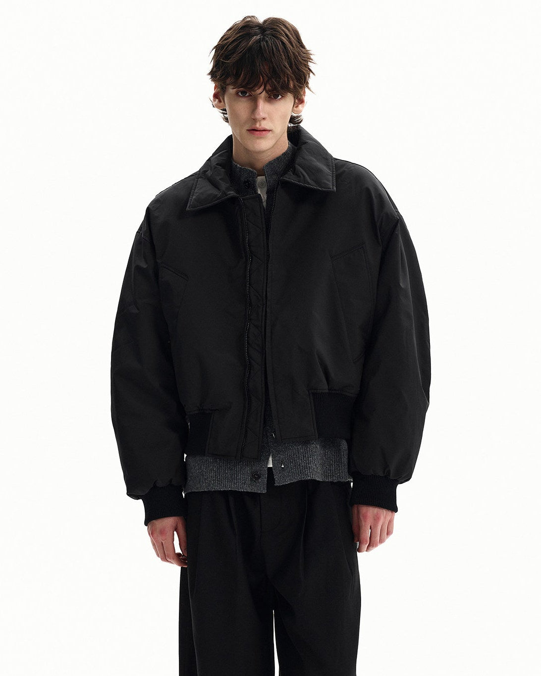 Contemporary Loose Fit Jacket