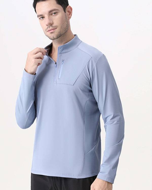 Tech Runner Zipper Long Sleeve