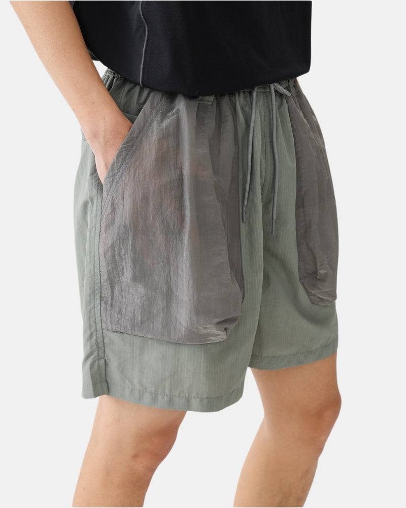 Lightweight Overlay Active Shorts