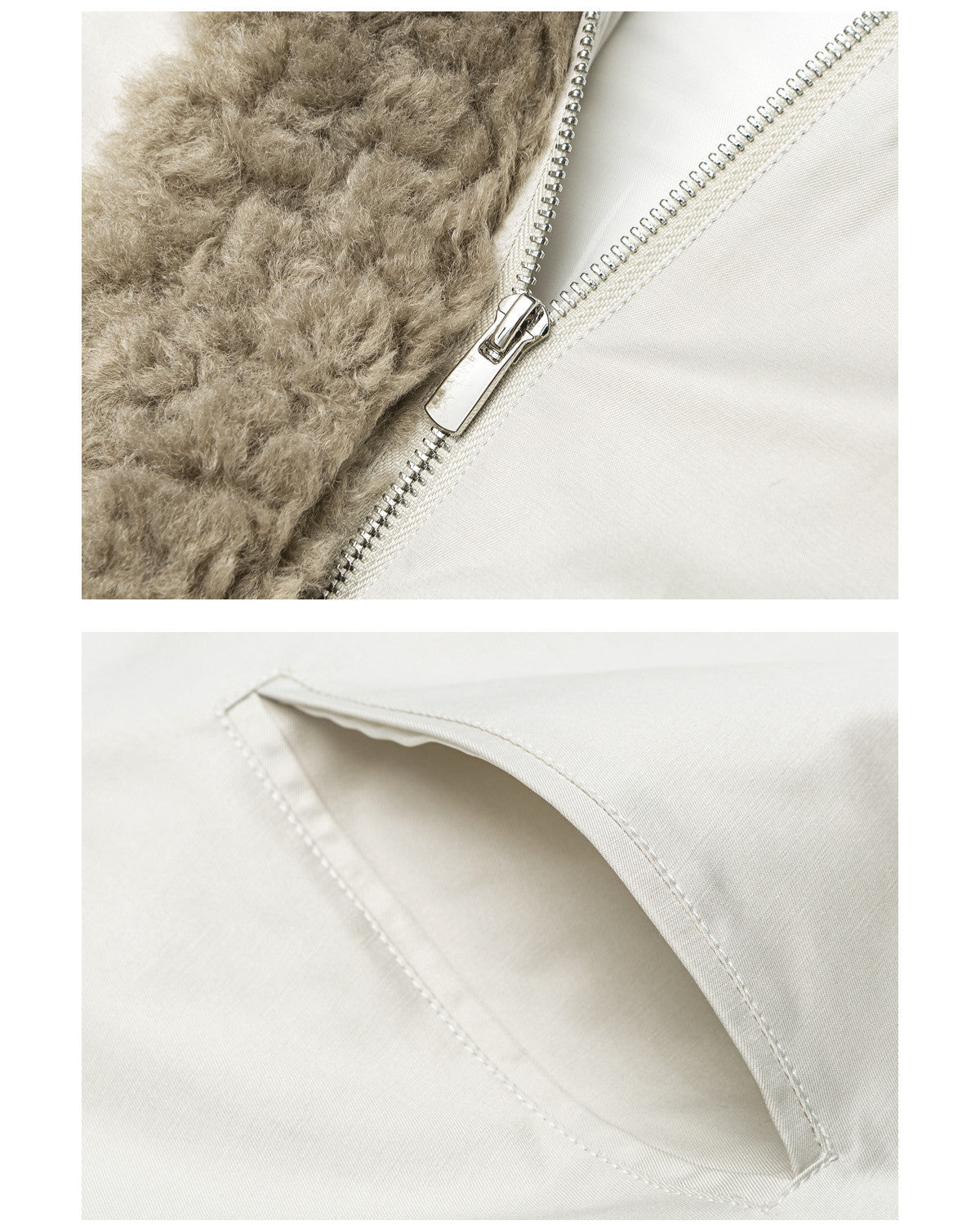 Fur Collar Cotton Jacket