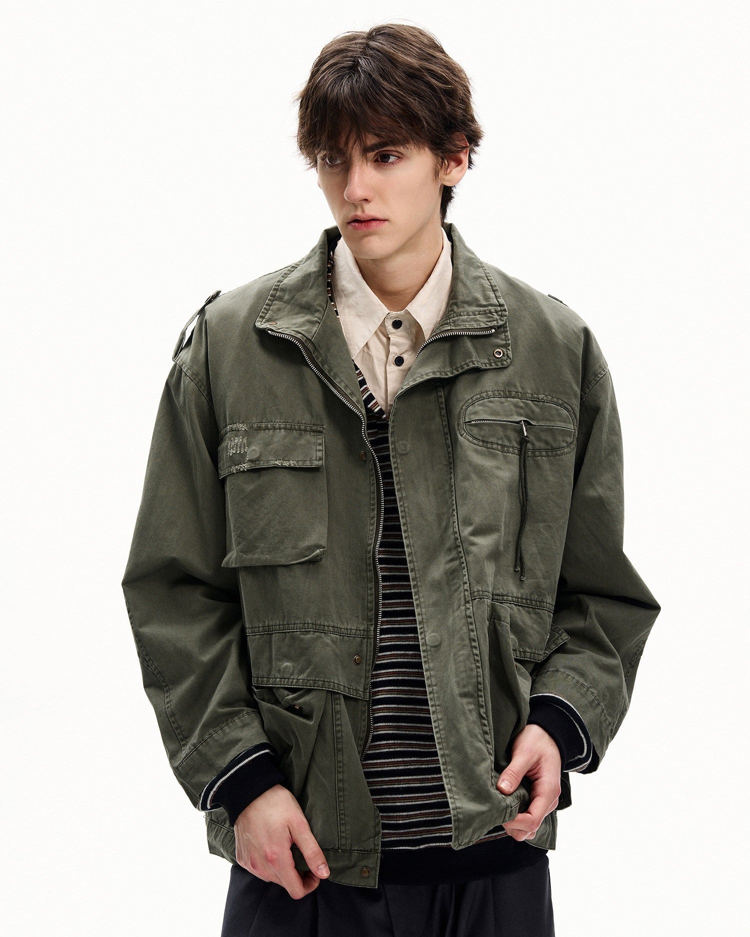 Cotton Workwear Field Jacket