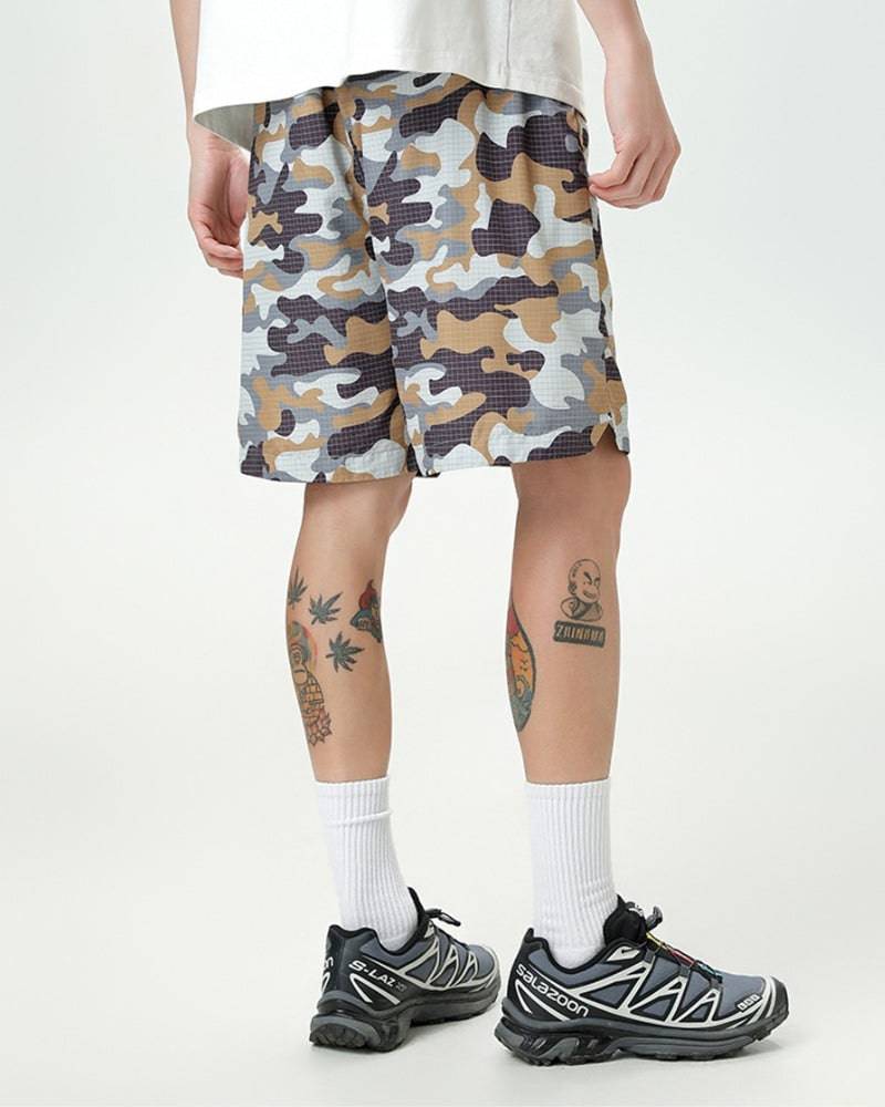 Urban Camo Ripstop Shorts