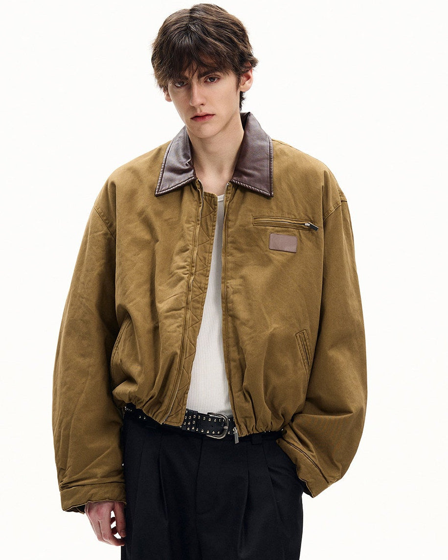 Lightweight Cotton Harrington Jacket