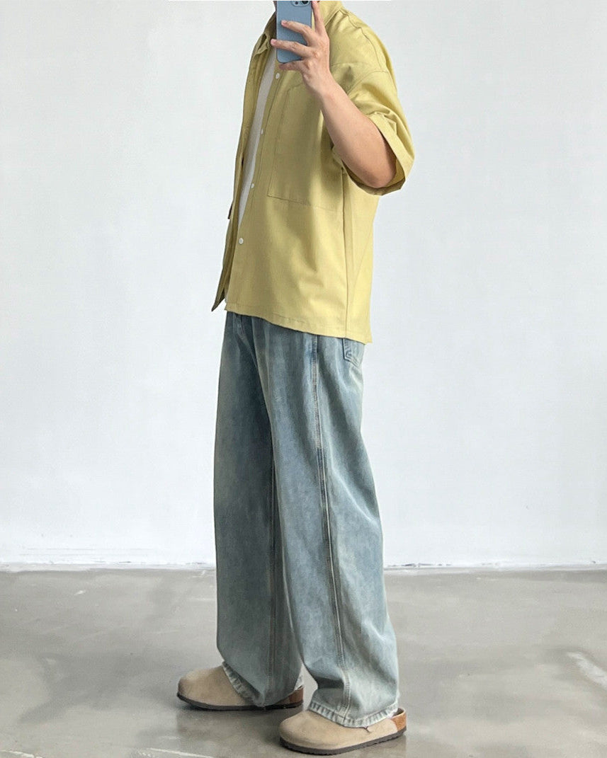 Atlas Easy Fit Denim Jeans