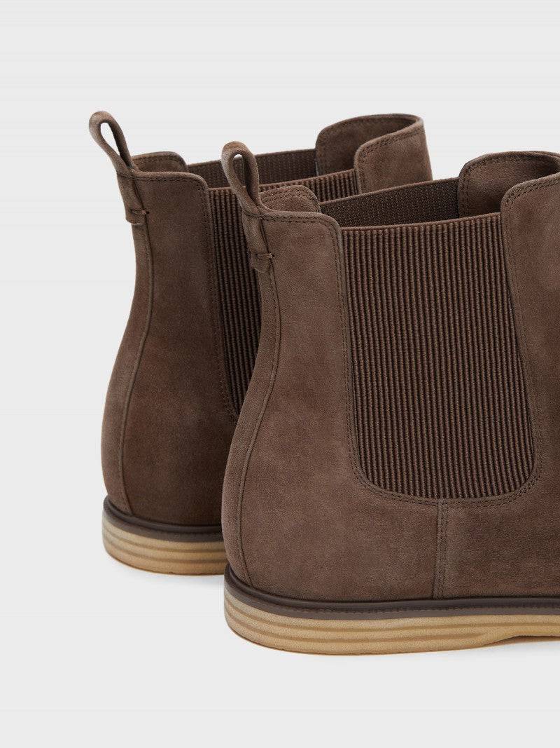 Chelsea boots Coffee