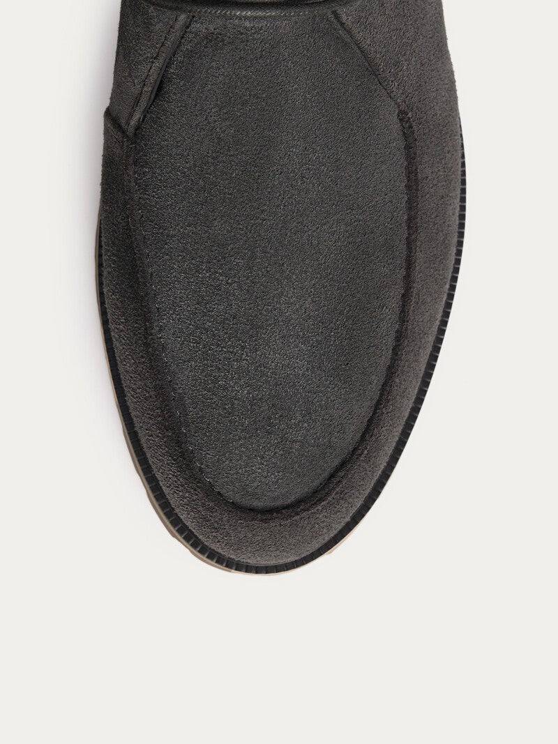 Lace-up boots Graphite