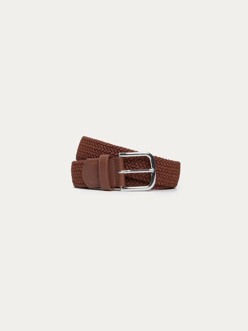 Braided belt