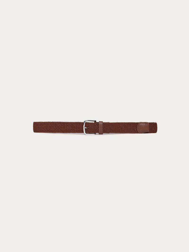 Braided belt
