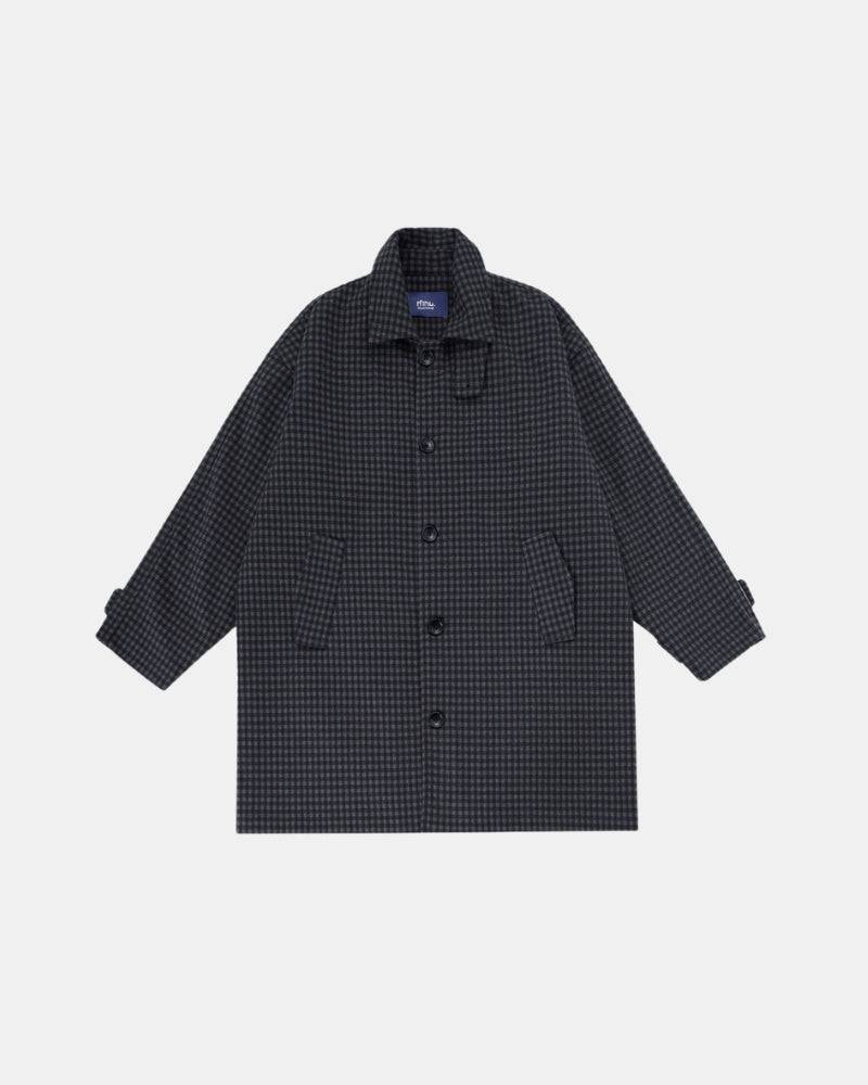 Classic Check Oversized Coat