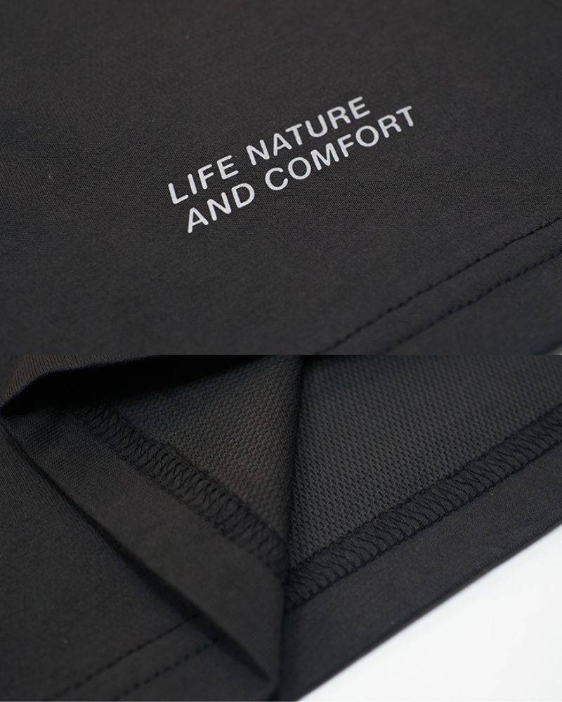 Breathable Sport Tech Fleece T-Shirt
