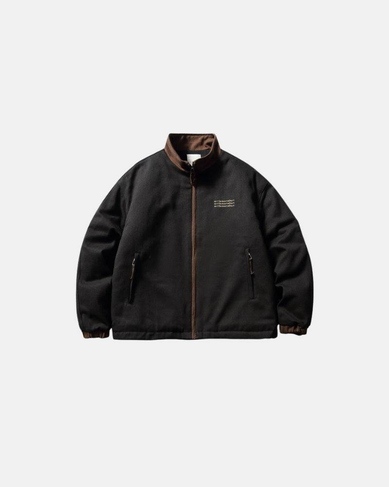 Urban Sandstone Bomber Jacket