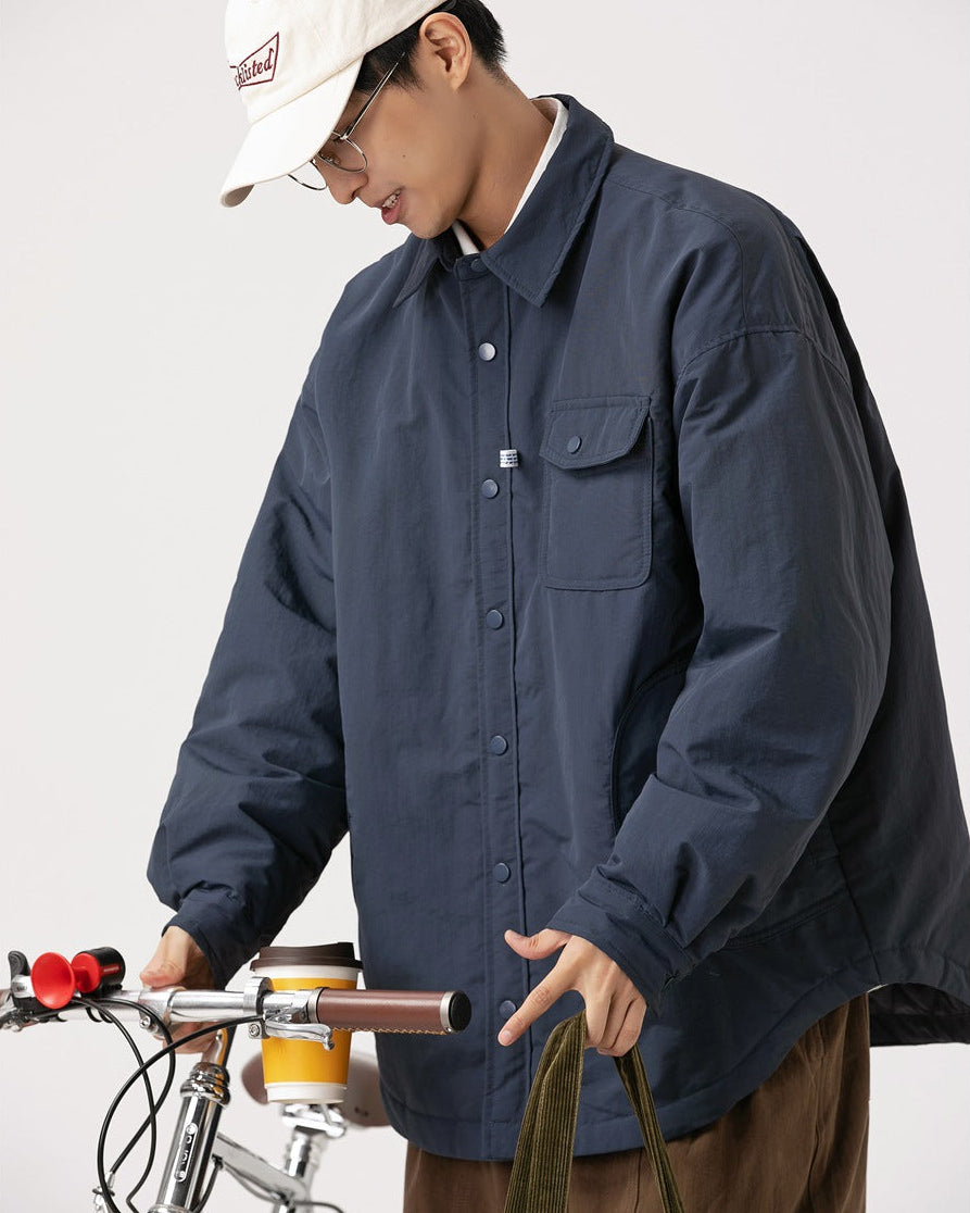 The Fieldline Quilted Overshirt Jacket