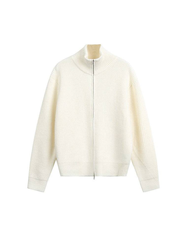 The Arcline Ribbed Knit Cardigan