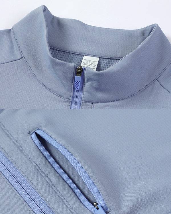 Tech Runner Zipper Long Sleeve