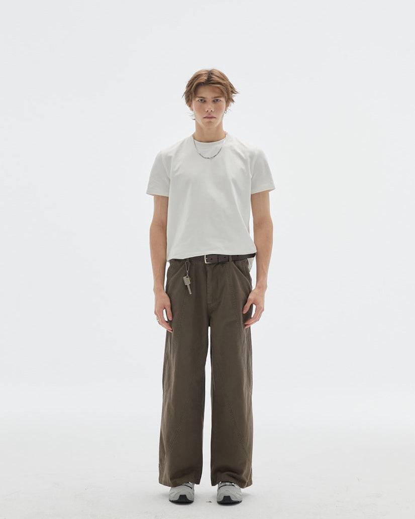 The Kinvara Straight-Work Overalls Jeans