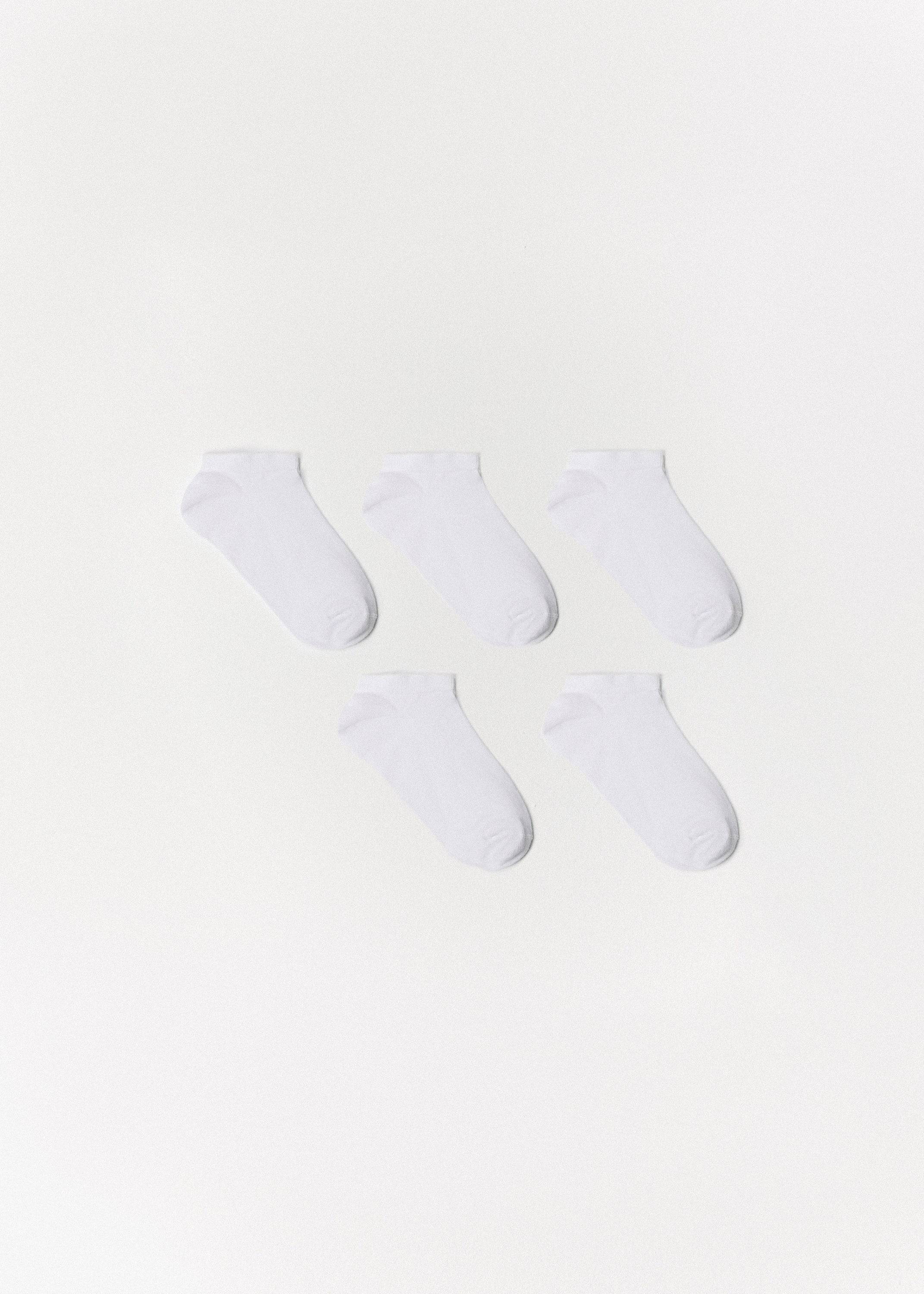 5-pack low socks