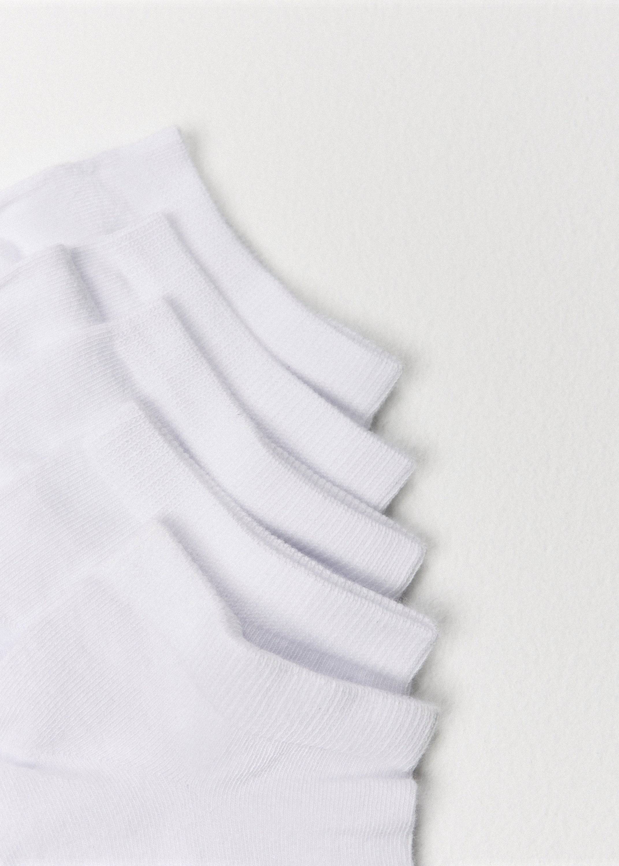 5-pack low socks