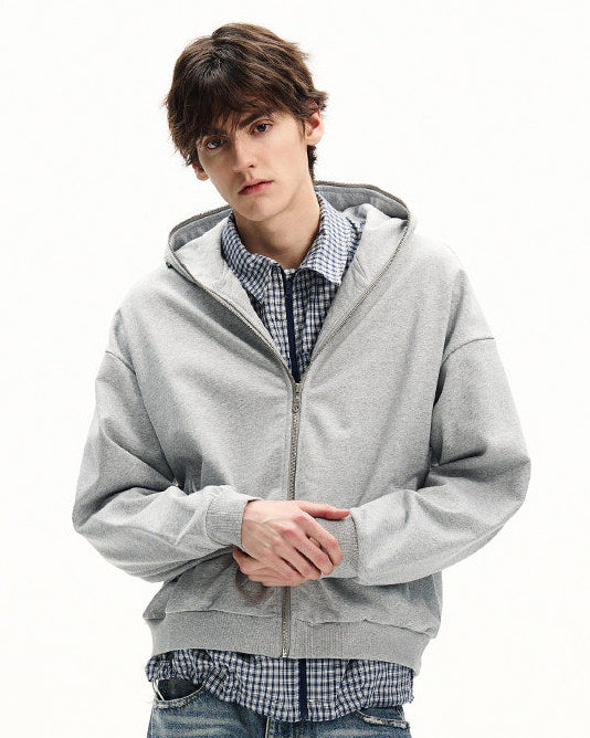 Premium Knit Hooded Jacket
