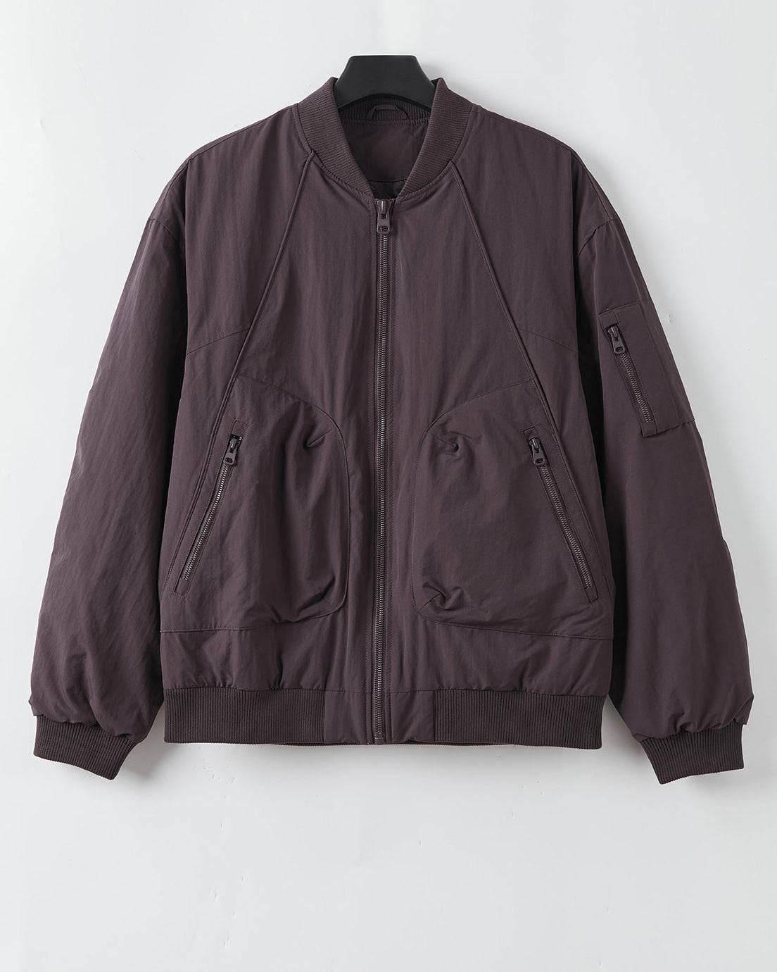 The Hartswell Ridge Baseball Collar Down Jacket
