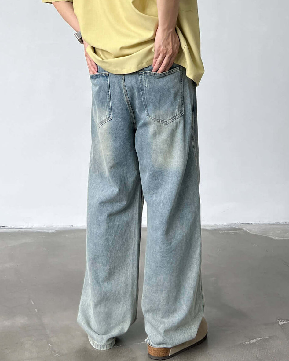 Atlas Easy Fit Denim Jeans