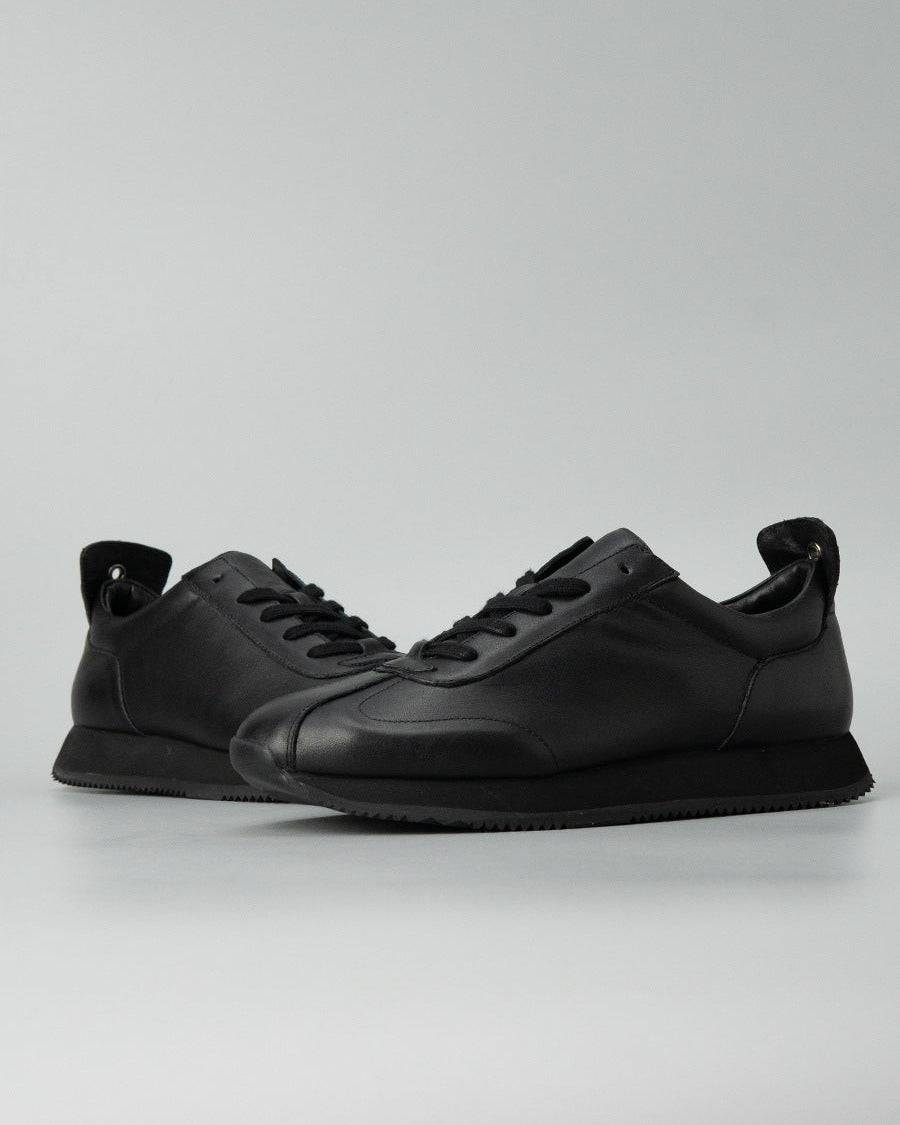 The Black Panther Elite Leather Sneakers