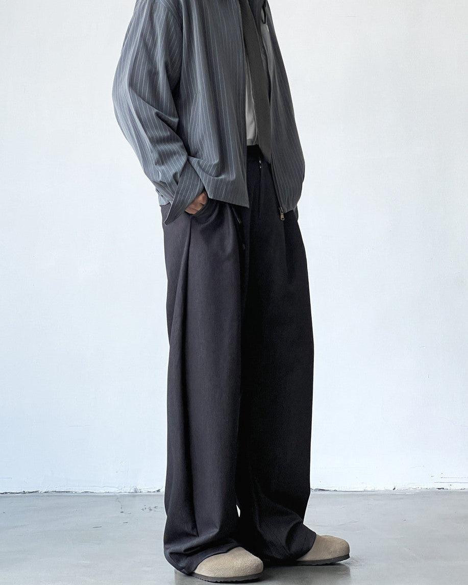 Casual Wide Fit Classic Pants