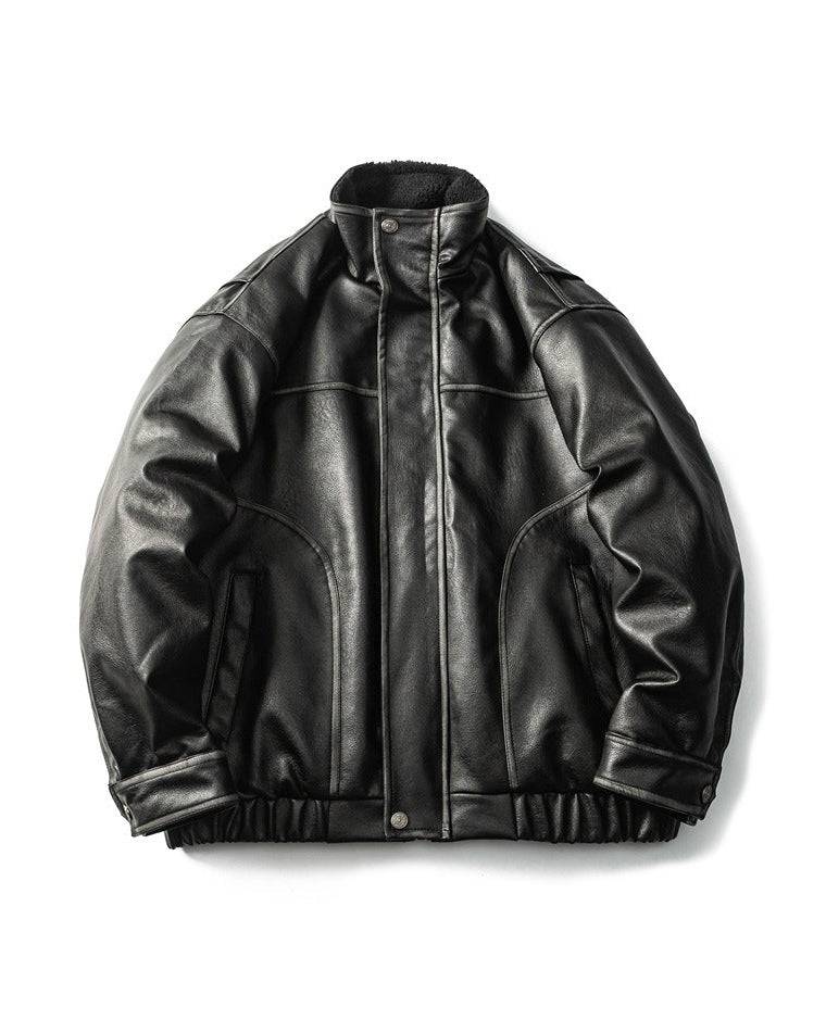 The Harlow Shearline Padded Jacket