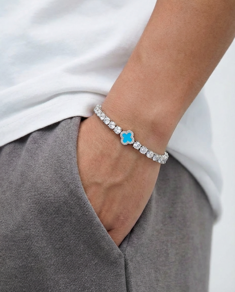 4Clover Tennis Bracelet