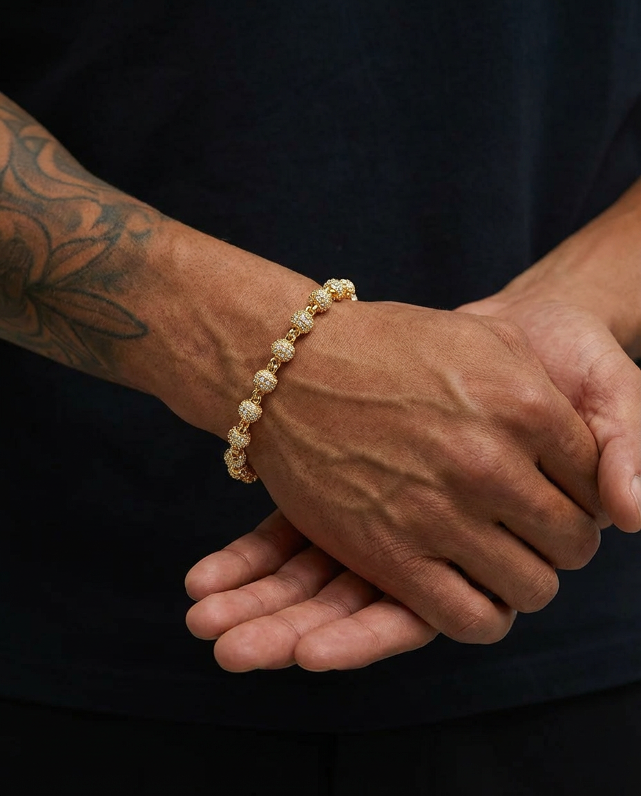Imperial Pavé Tennis Bracelet