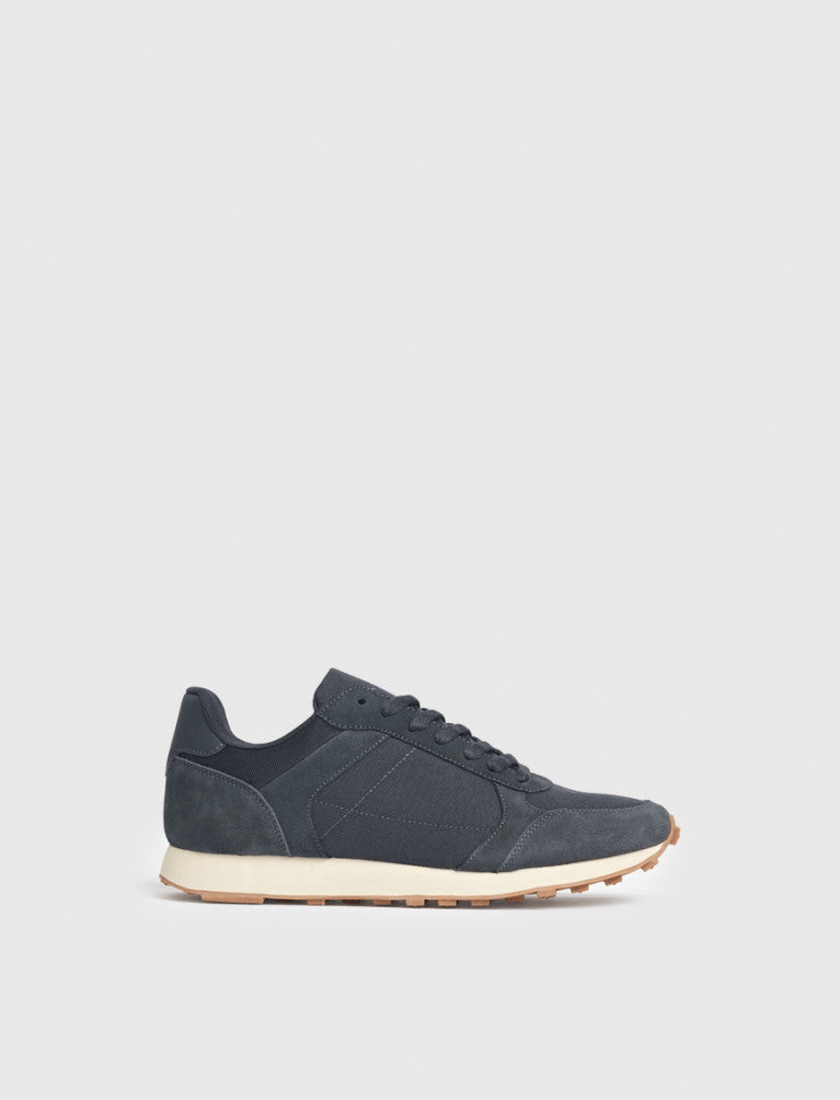 Simple Suede Insert Sneaker