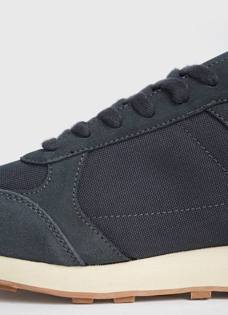 Simple Suede Insert Sneaker