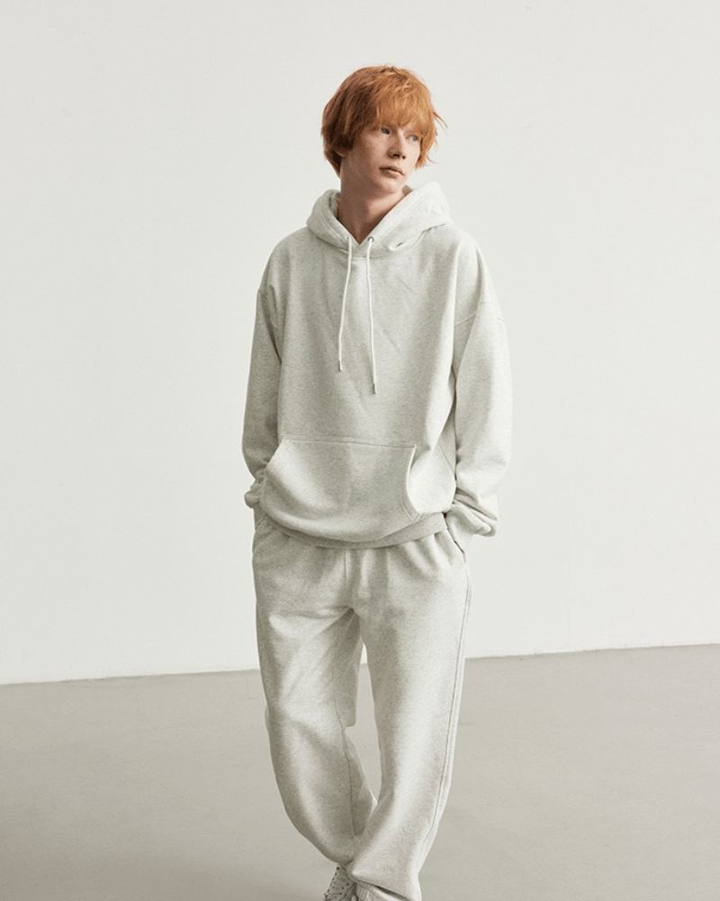 Oversized Hoodie with Drawstrings