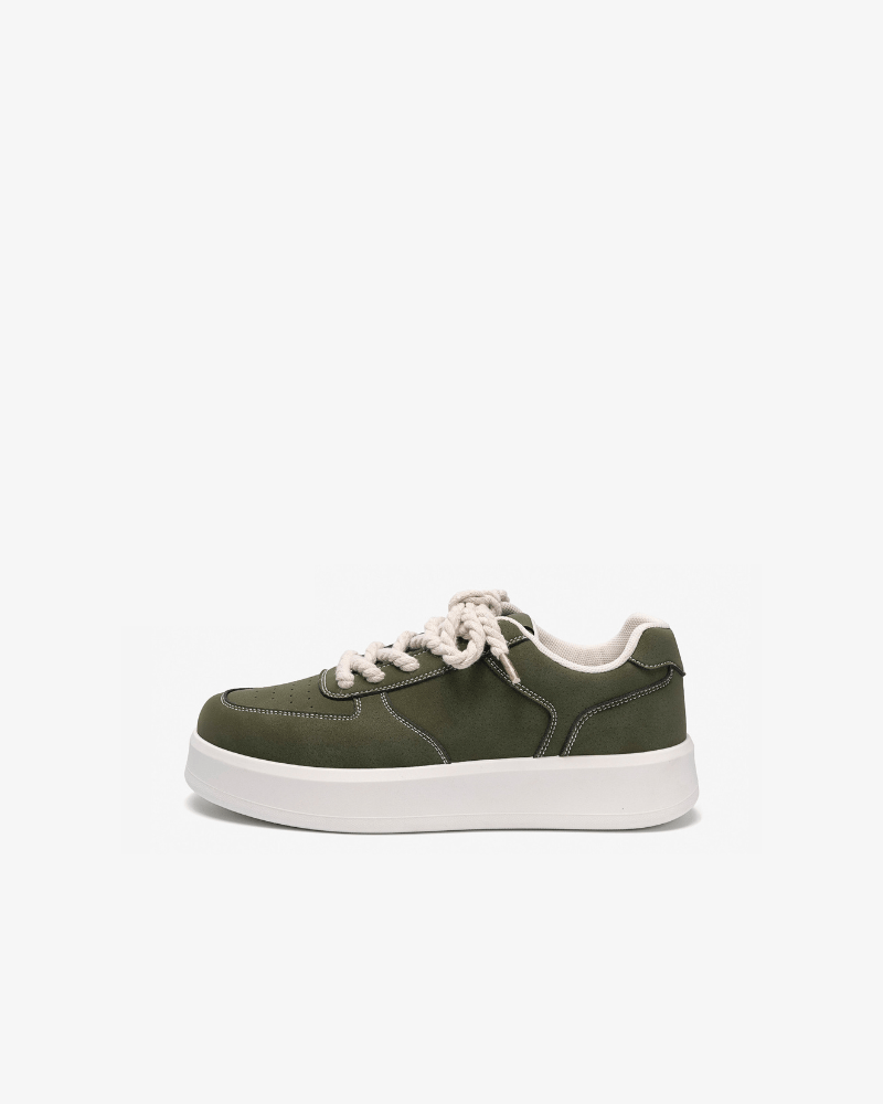 Rope Laces Low Sneaker