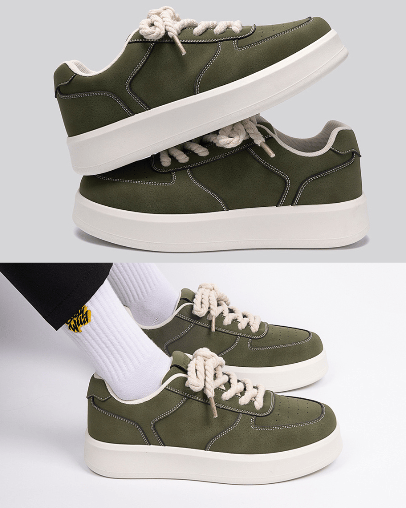 Rope Laces Low Sneaker