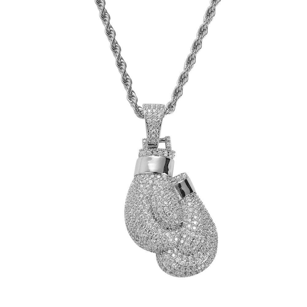 Boxing Gloves Necklace