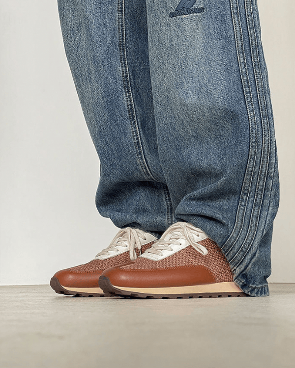 Heritage Woven Retro Sneakers