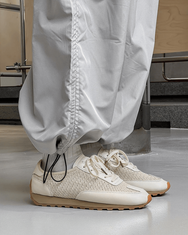 Monochrome Woven Runner