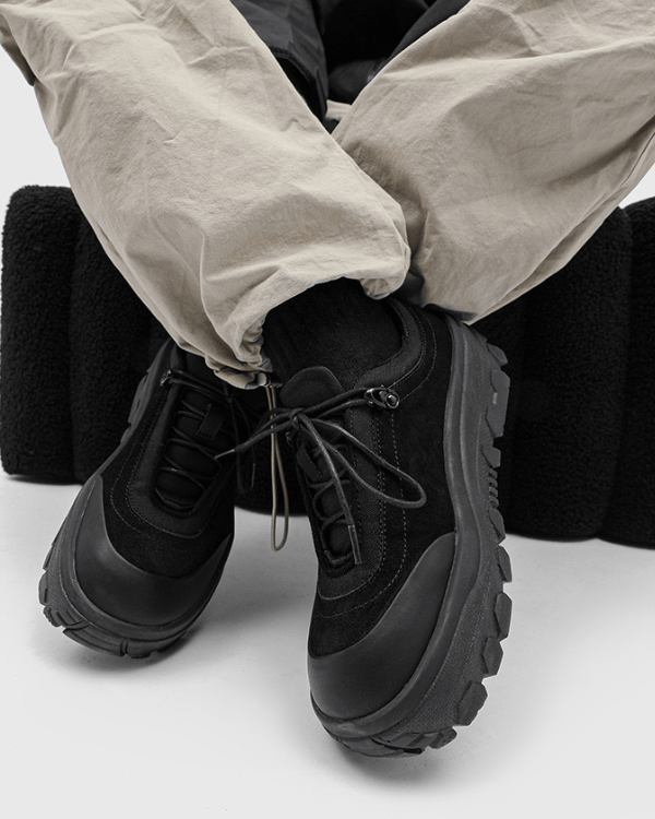 Terrain Suede Trekker Shoes