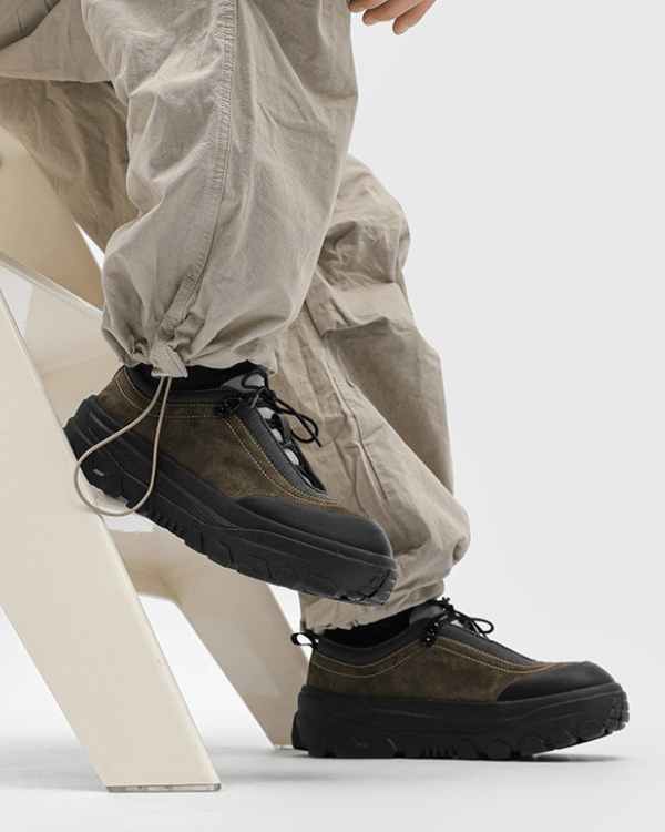 Terrain Suede Trekker Shoes