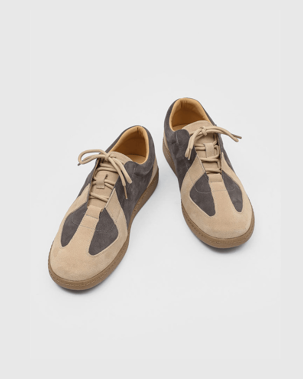 Classic German Trainer Low Sneakers