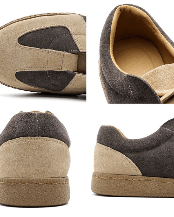Classic German Trainer Low Sneakers