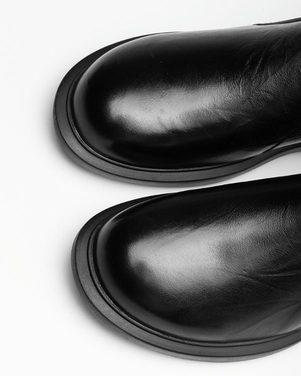 Vienna Soft Leather Ankle Boot
