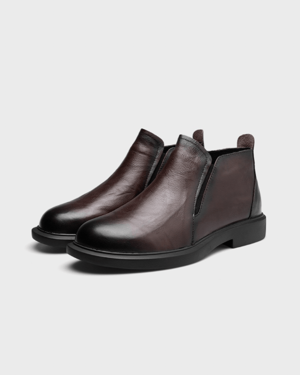 Vienna Soft Leather Ankle Boot
