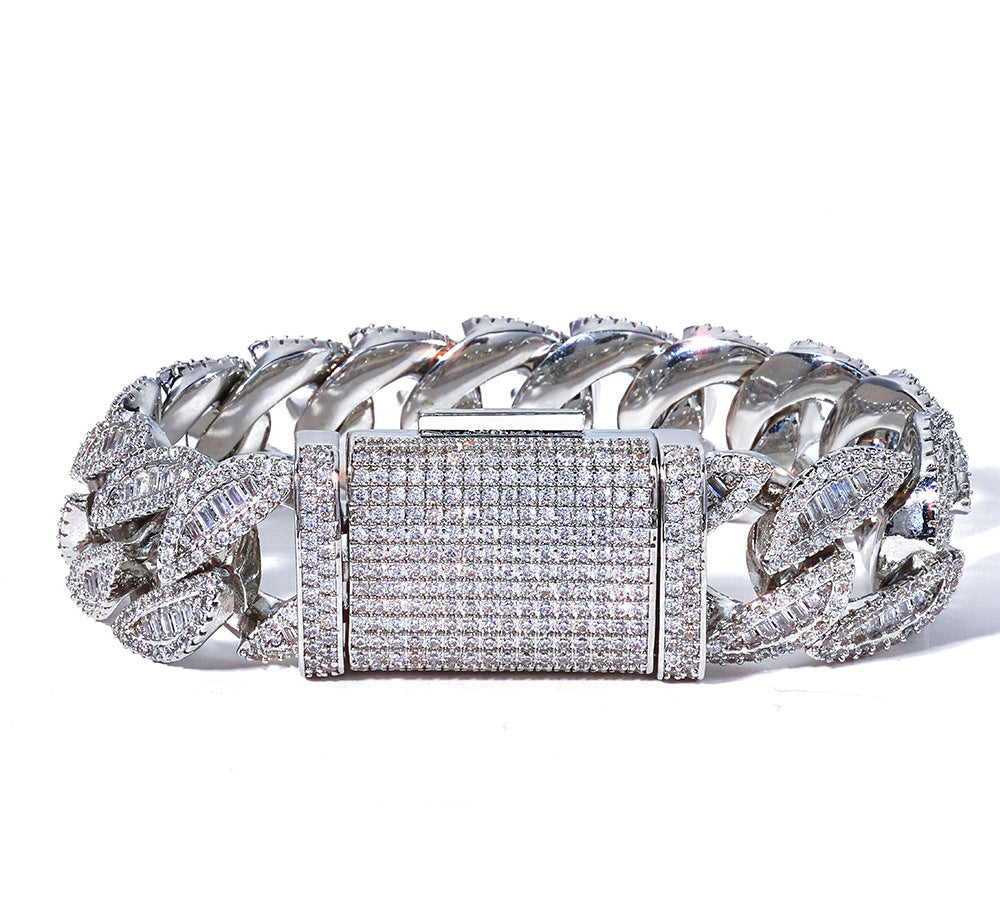 Imperial Iced Cuban Link Bracelet