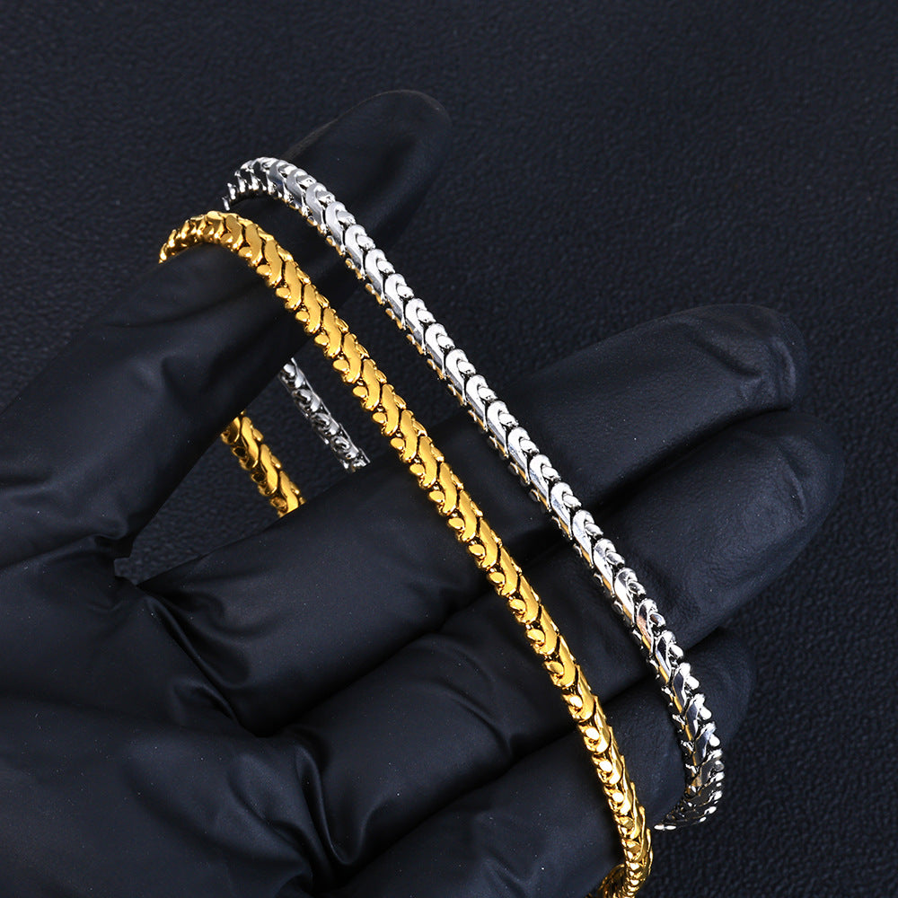 Signature Gold Rope Chain Necklace